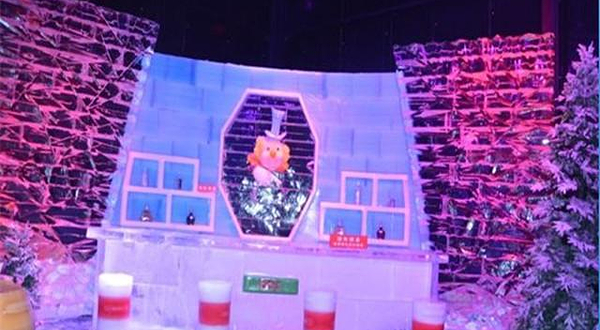 南昌华南城冰雪世界