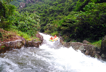 柳河湾高山滑水漂流第 5 张图片