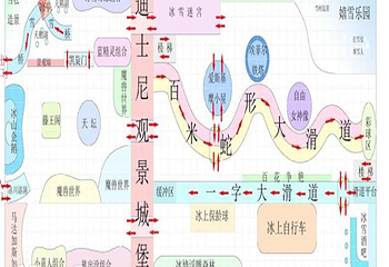 南昌华南城冰雪世界第 5 张图片
