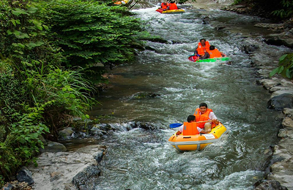 宣城青龙池漂流票(平日票)