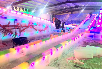 南昌华南城冰雪世界第 2 张图片