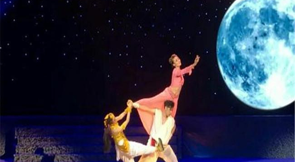 《碧海丝路》演出