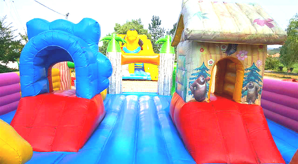 千湖儿童欢乐谷