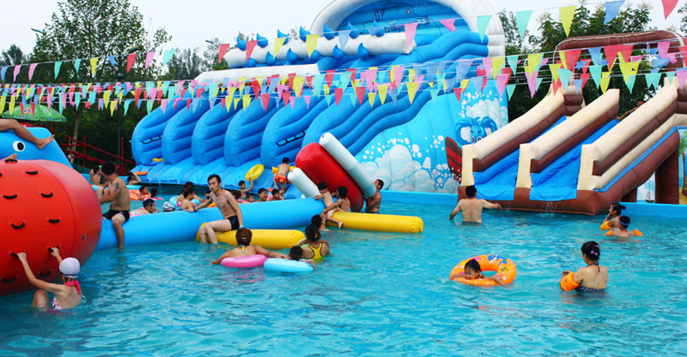 北京园博园欢乐水世界儿童票