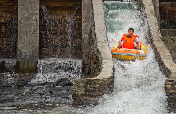 宣城青龙池漂流票(平日票)