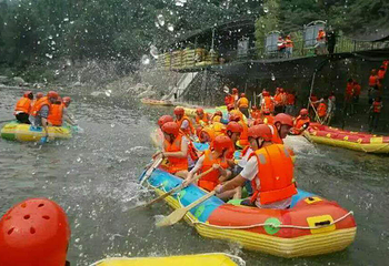 王屋山原始森林漂流第 8 张图片