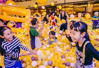 万达宝贝王乐BALL百万海洋球第 2 张图片