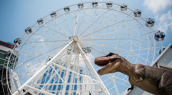 曼谷恐龙公园Bangkok Dinosaur Planet