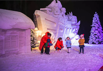百岛梦幻冰雪王国第 6 张图片