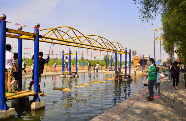 华辰农耕园自制豆腐体验票