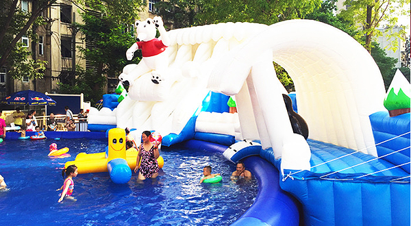 武汉销品茂水上乐园