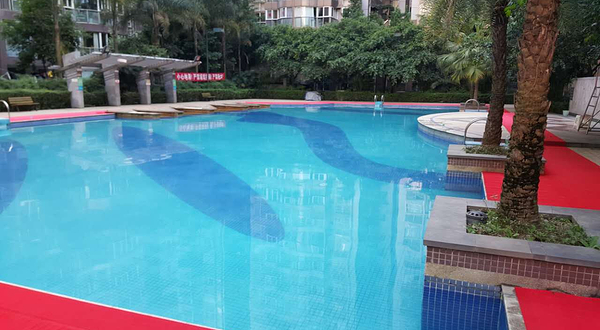 城南名著游泳池