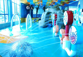 厦门海湾公园晋爵会游泳馆第 4 张图片