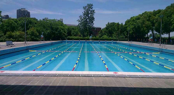 碧海花园游泳馆