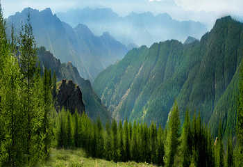 苏木山旅游区第 2 张图片