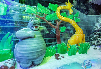 萝岗奇幻冰雪世界第 13 张图片