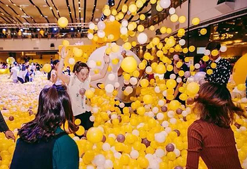 万达宝贝王乐BALL百万海洋球第 1 张图片