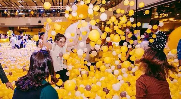 万达宝贝王乐BALL百万海洋球