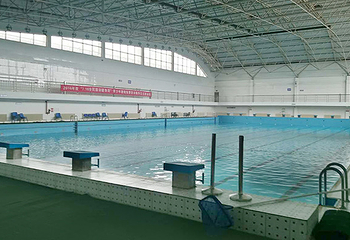 武汉华师一附中游泳馆第 2 张图片