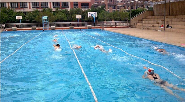 丽水佳园游泳场