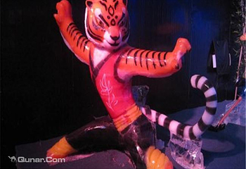 功夫熊猫沙滩冰雪嘉年华第 3 张图片