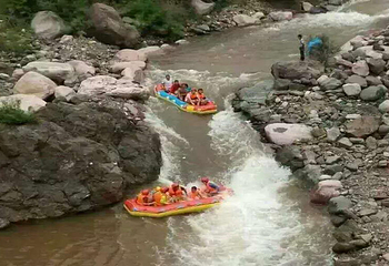 王屋山原始森林漂流第 5 张图片