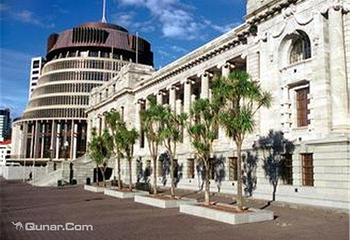 新西兰国会大厦第 2 张图片