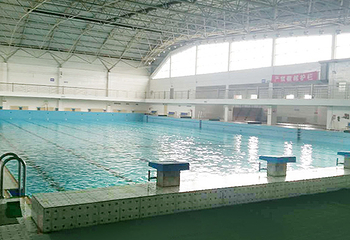 武汉华师一附中游泳馆第 3 张图片