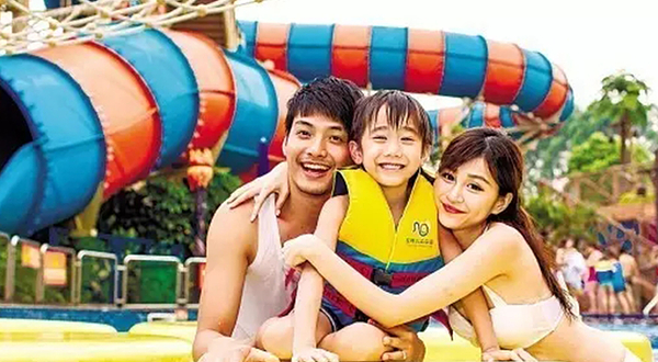 古镇威尼斯欢乐水世界