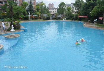 安庆碧桂园游泳馆第 1 张图片