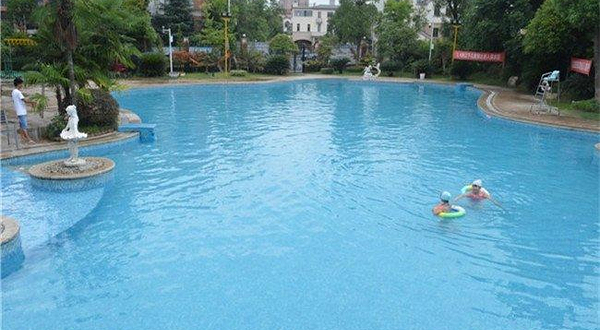 安庆碧桂园游泳馆