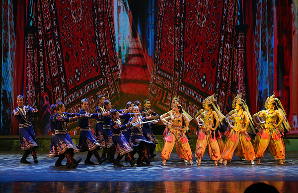 吐鲁番盛典(含餐)c区门票(20:30—22:00)