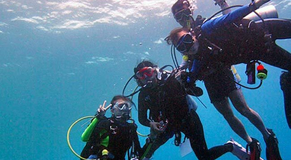 沙巴TARP水肺潜水