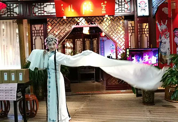 盖碗儿茶馆戏园子第 5 张图片