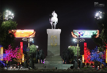 大唐不夜城贞观广场第 4 张图片