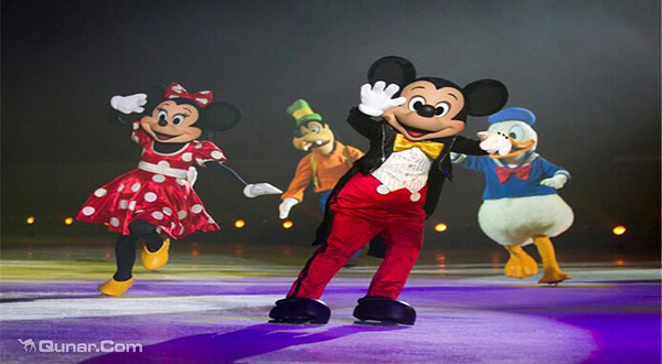 冰上迪士尼• 奇幻之境演出