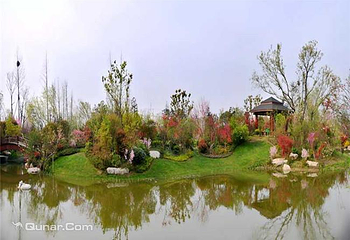 阳山桃花岛景观公园第 3 张图片