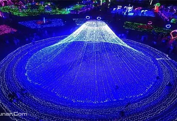 牛家村灯光节第 7 张图片