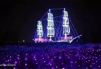 牛家村灯光节第 5 张图片