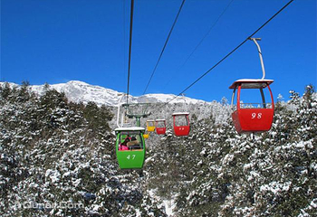 玉龙雪山索道第 2 张图片