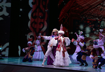 喀纳斯盛典第 28 张图片