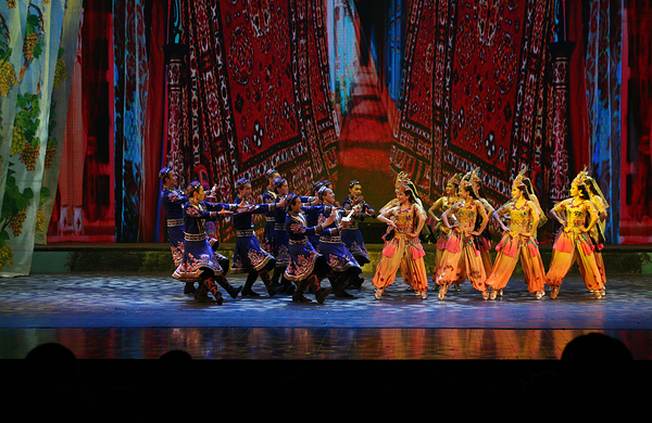 吐鲁番盛典(含餐)c区门票(20:30—22:00)