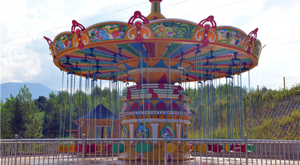 亚布力山地游乐园