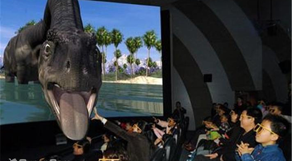 厦门AR科技互动文化游戏馆