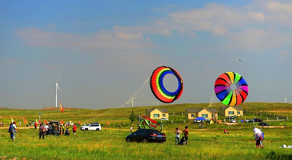 康保卧龙风景区