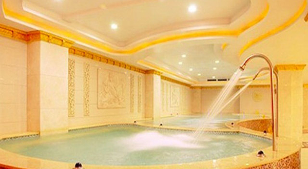 正阳温泉商务大酒店温泉洗浴