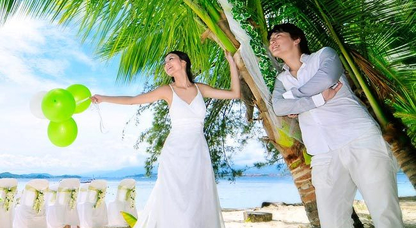 沙巴亚庇度蜜月