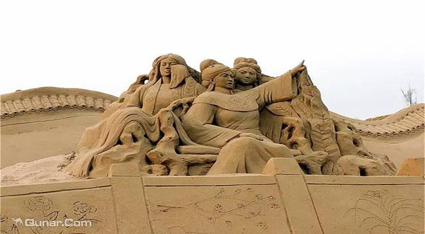 南京国际沙雕艺术节