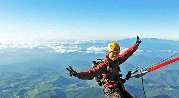 神山公园 罗氏峰山经 FERRATA