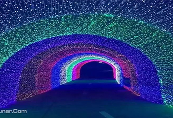 牛家村灯光节第 6 张图片